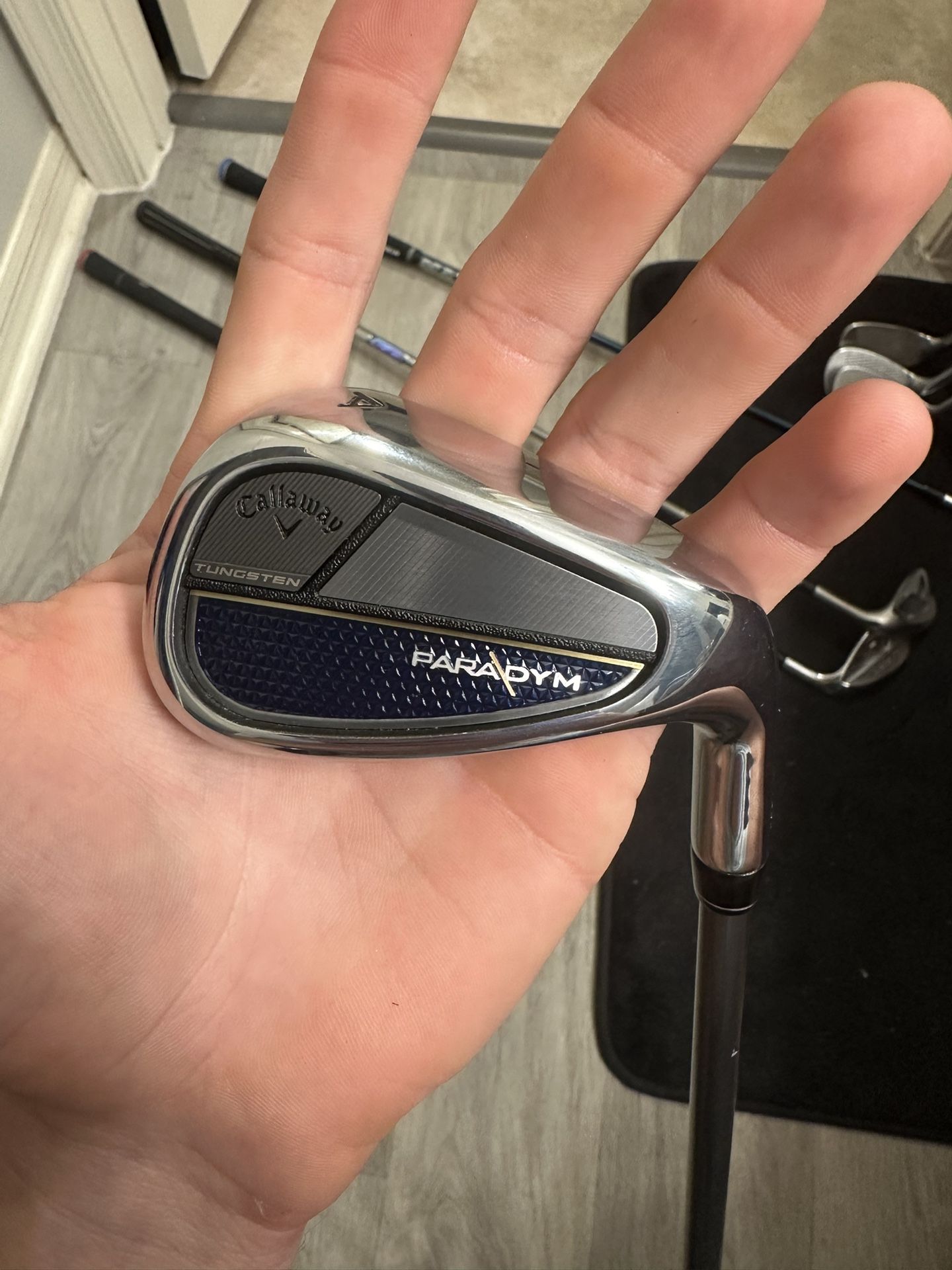 Callaway Paradym Tungsten A Wedge