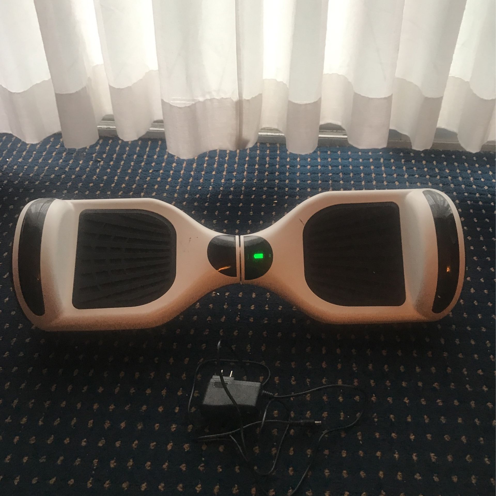 Lighting Up Hoverboard