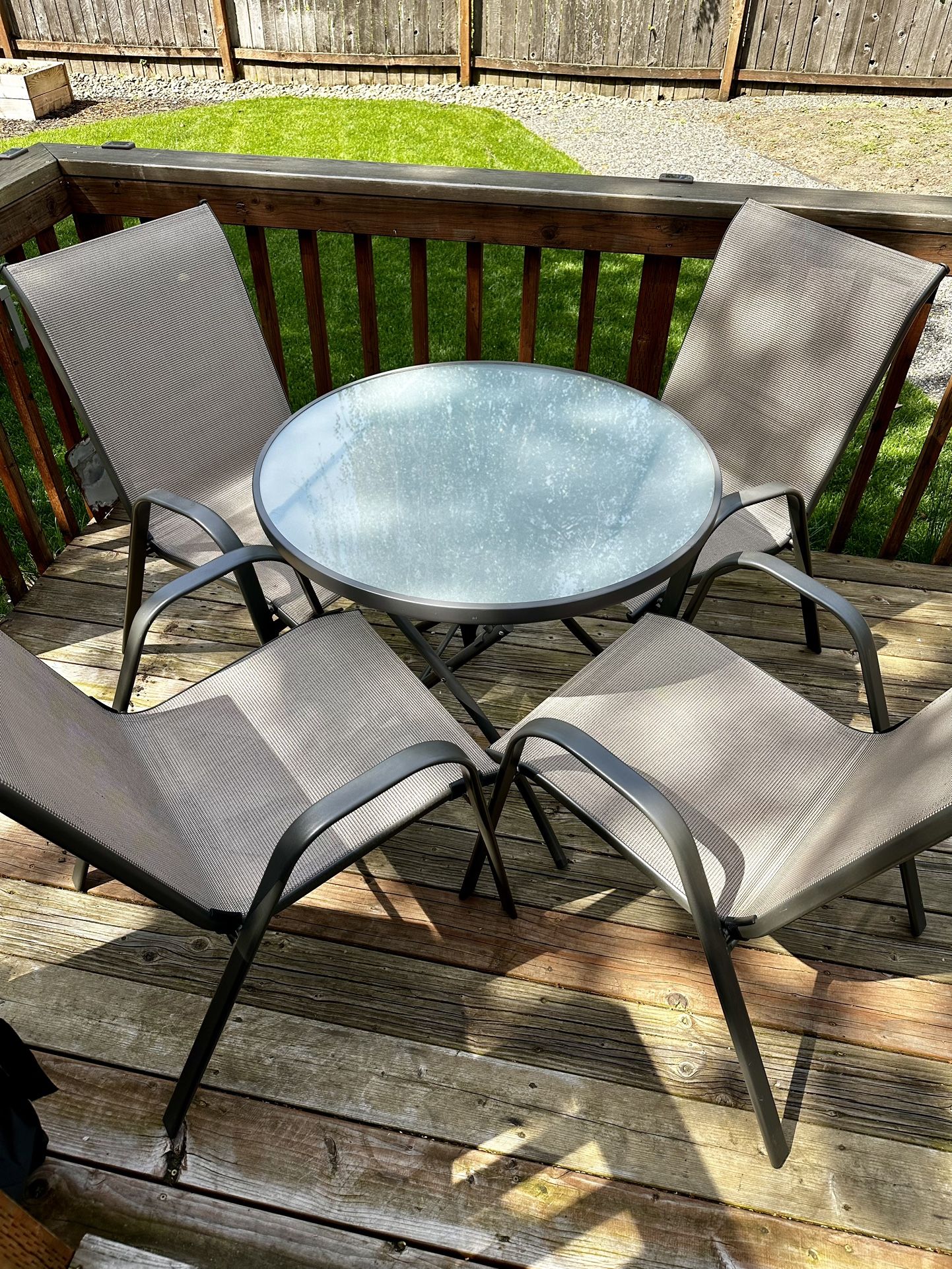 Patio Set - 5PCS 