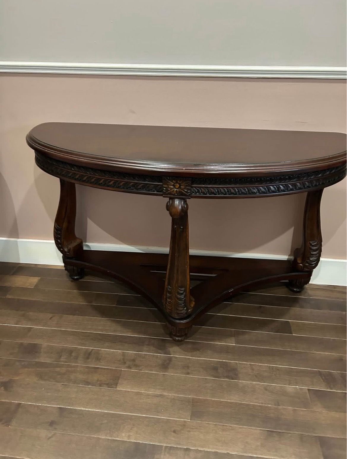 Console table