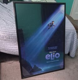 Elio Poster (With OG Release Date) 