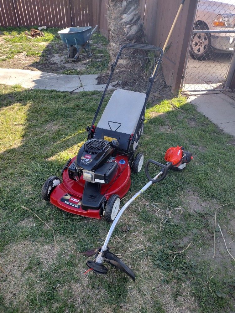 Lawn Mower/Weed Eater