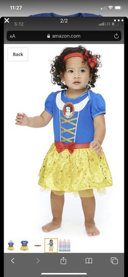 Disney - princess Snow White dress with headband