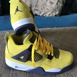 Air Jordan 4 Retro (GS) Youth