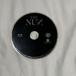 The Nun - Blu-ray, 2018 - Perfect Condition - Disc Only