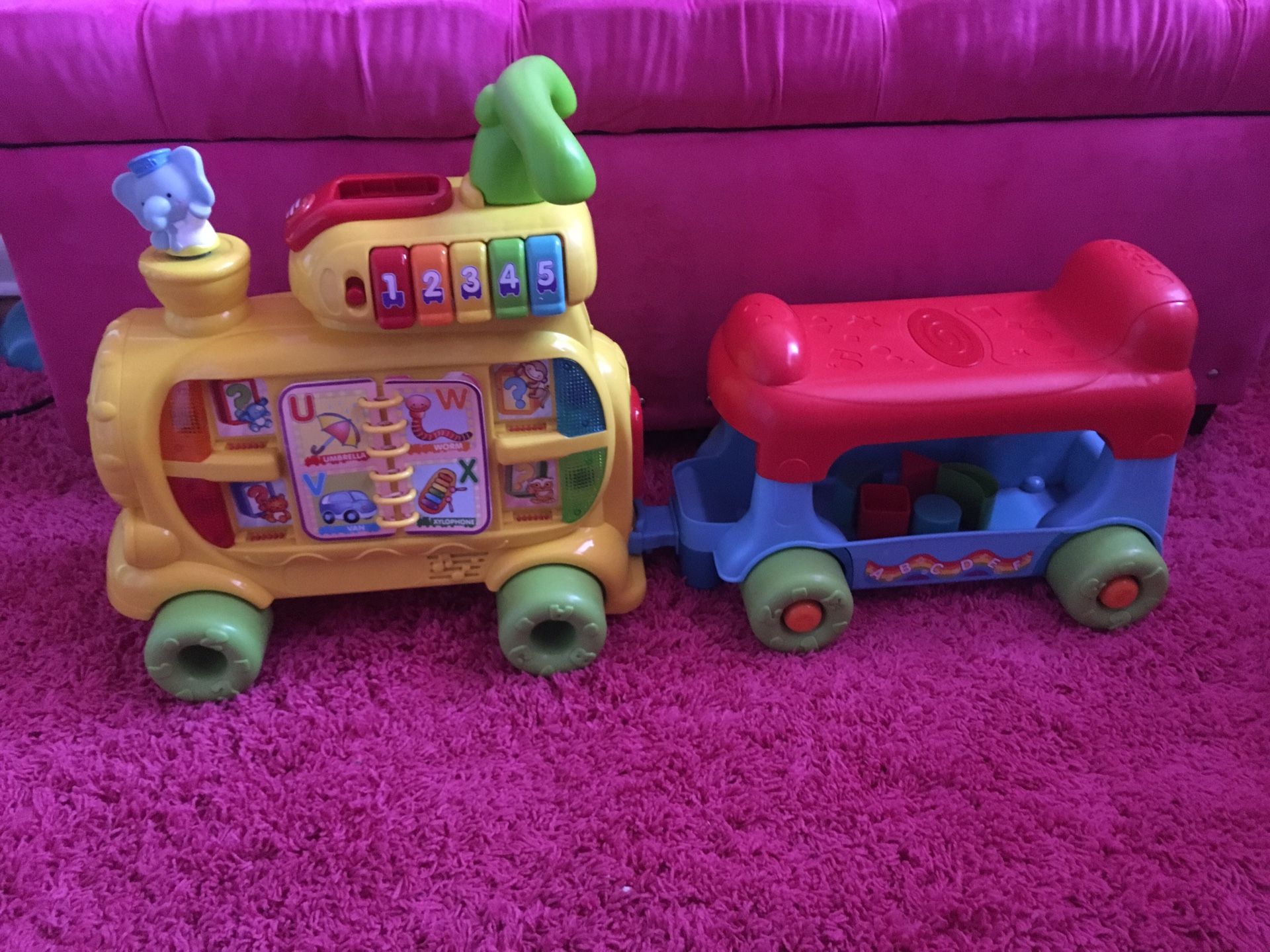 Vtech Alphabet train