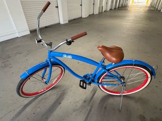 Pepsi-Cola Branded Beach Cruiser Bicycle