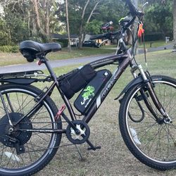 Bicycle Custom Electric 26 Inch Bike 