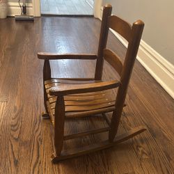 Toddler Rocking Chair