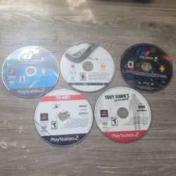 PS2 Games Collection 