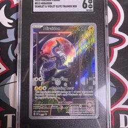 2023 POKÉMON PROMO #013 MIRAIDON SCARLET & VIOLET ELITE TRAINER BOX 