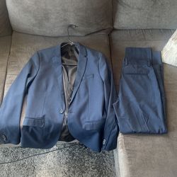 H&M Navy Blue Suit