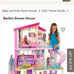 Barbie Dreamhouse with lots of accessories