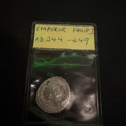 Emperor Philip I AD 244-249