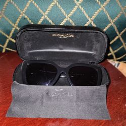 Maxi Sculpted C Coach Sunglasses 