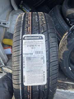 215/ 60/16 Set Of 4 NEW