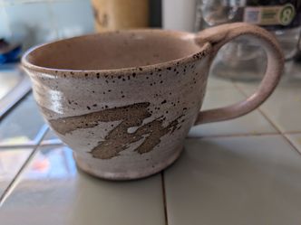 Vtg. Brad Walker Studio Pottery Mugs