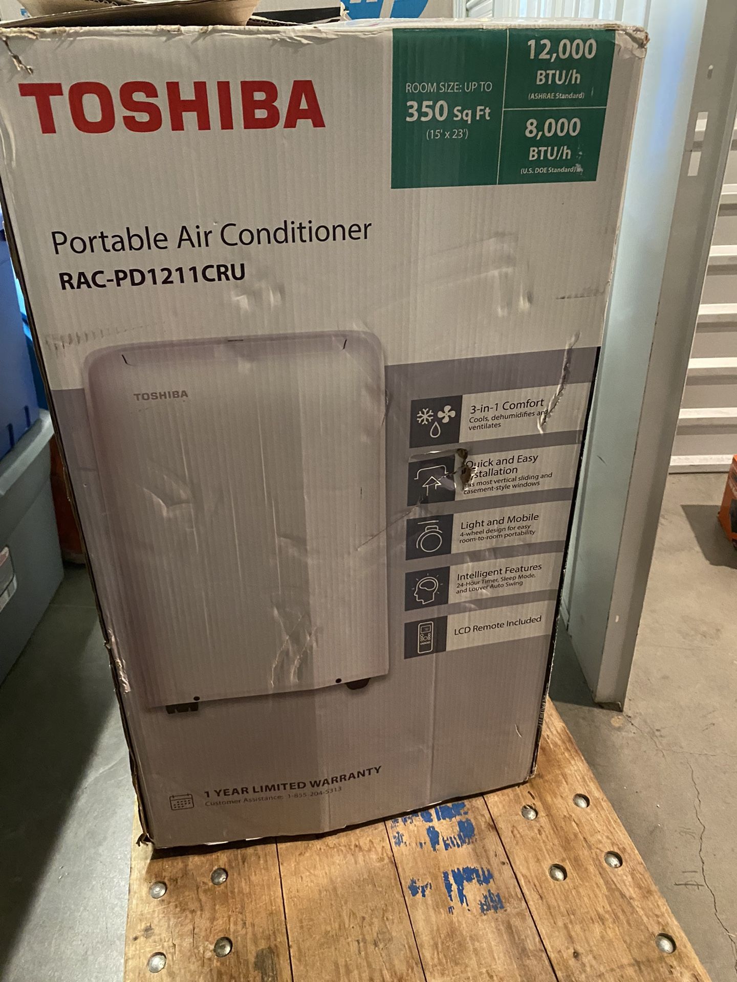 Toshiba Air Conditioner