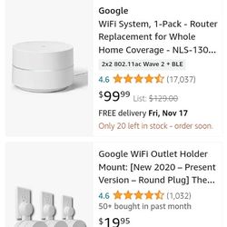 Wifi Extender Google Puck