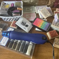 Craft Ink Stamp Set - ONLY $20 For All!
