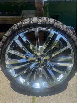 Brand new tires on the 26s and 35s