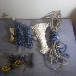 Fish Stringer And Rope