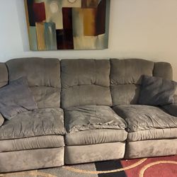 3 Seater Reclining Couch 