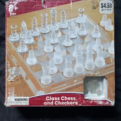 FREE Glass Chess Set