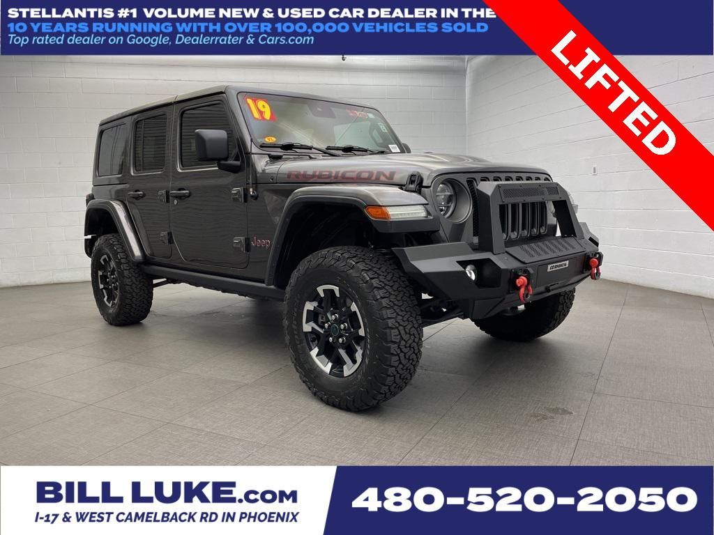 2019 Jeep Wrangler Unlimited