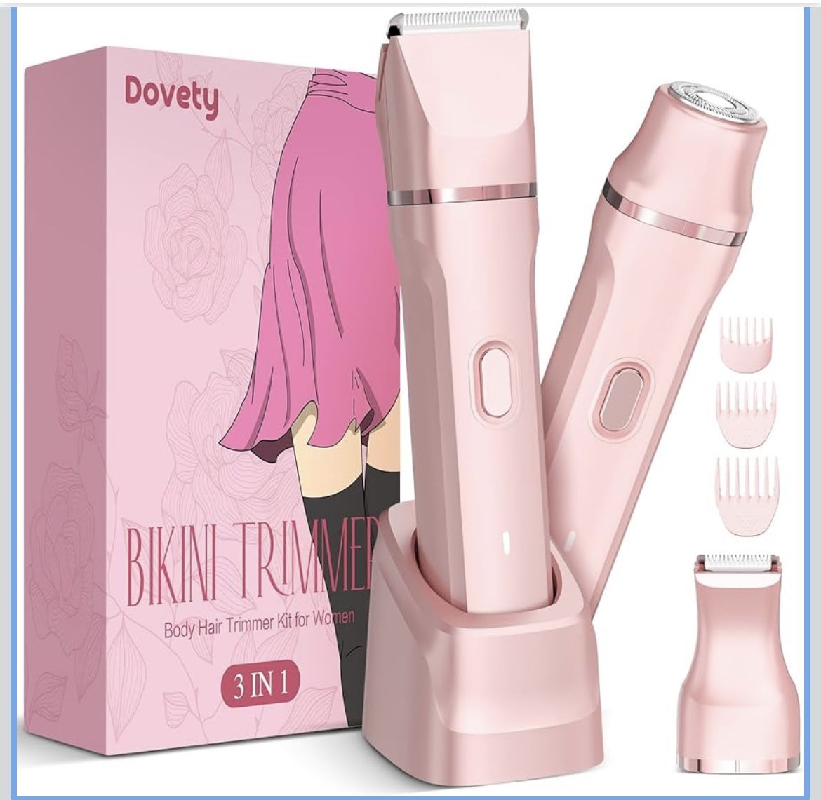 DOVETY BIKINI TRIMMER - PINK New