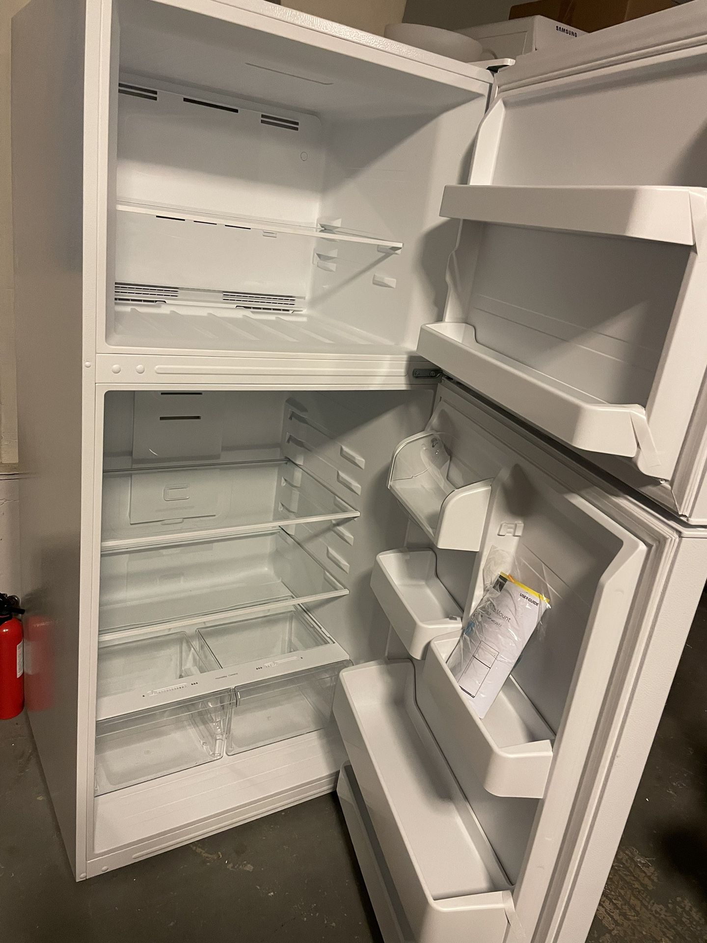 NEW-18 Cut Refrigerator-never Used, Removed From Box Askin $400. 