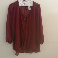 Janette Plus Women top