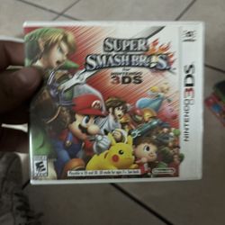 Super Smash Bros S3ds 