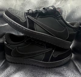 Air Jordan 1 Low Travis Scott Black Phantom