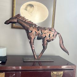 Sculpture Bronze Horse 