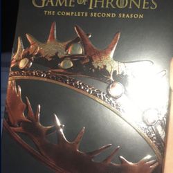 Game Of Thrones Season 2 DVD