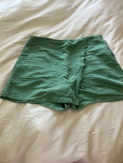 Zara Green skort