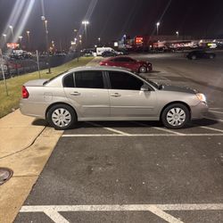 Chevy Malibu (Low Miles)