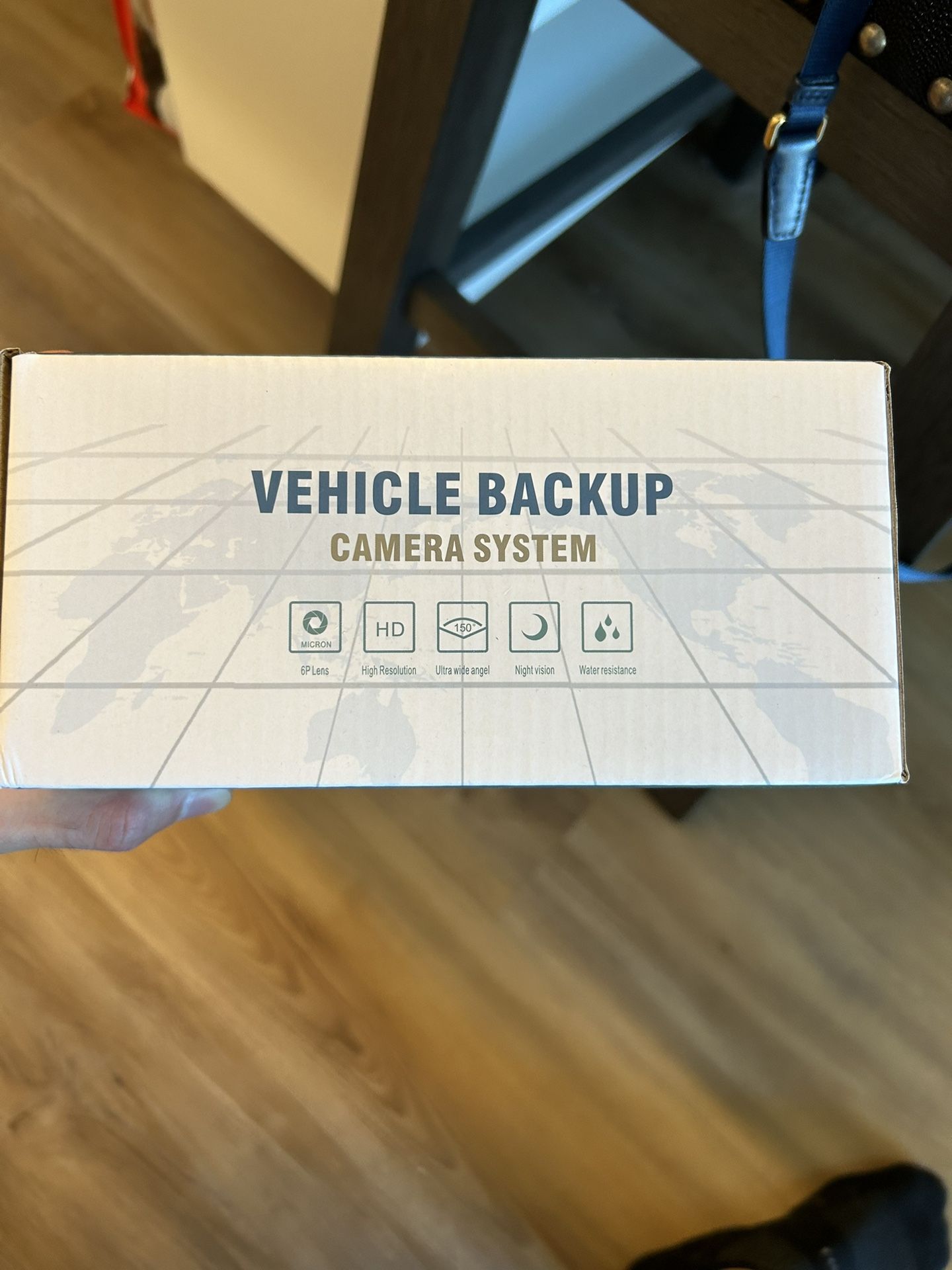 Never Used Vehicle Backup Camera