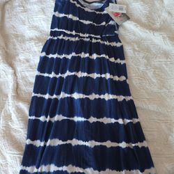 Lily Rose Long Tie Dye Dress