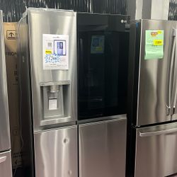 Refrigerator Stainless Steel 36” In New Open Box 