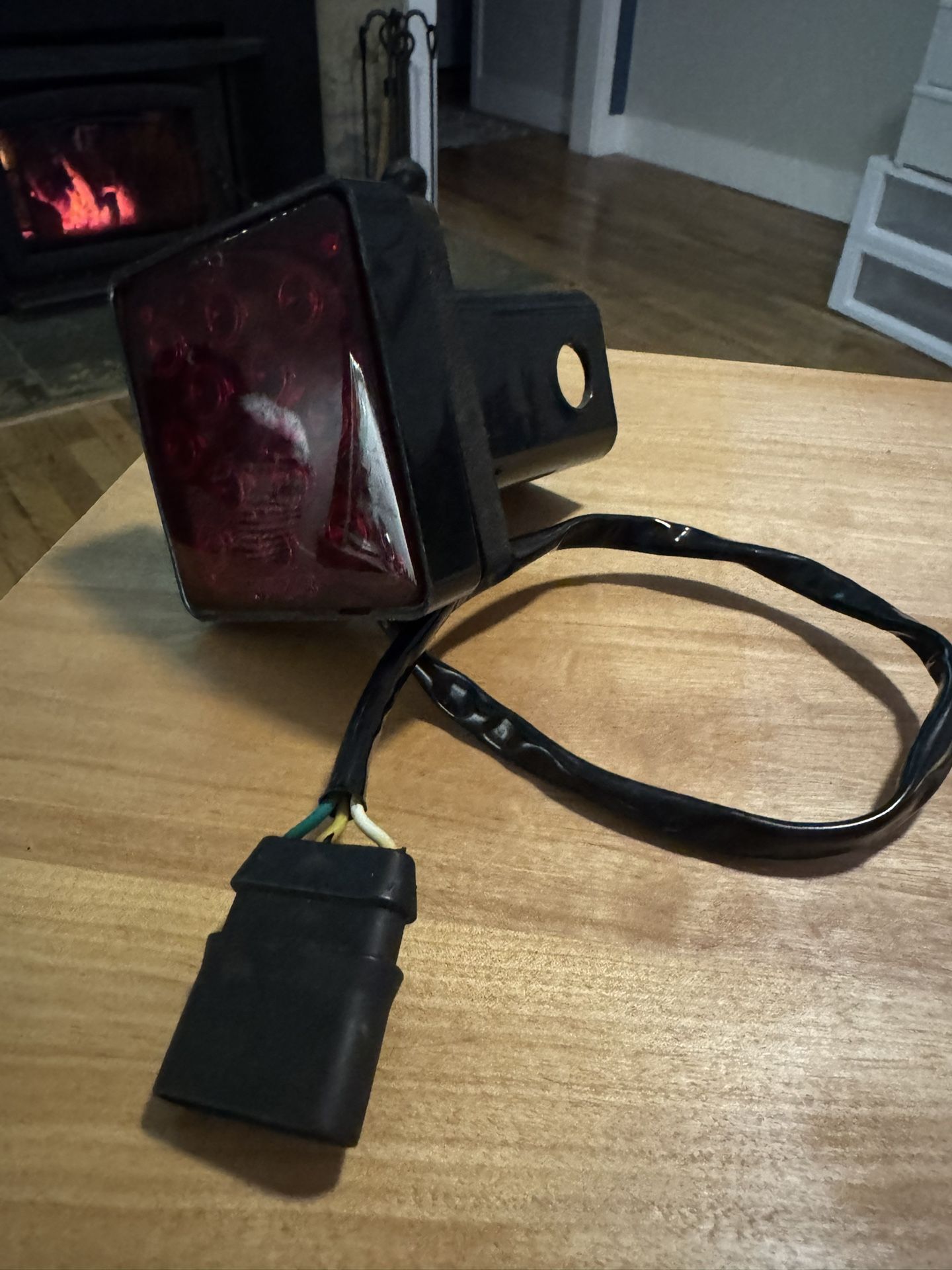 Third Led Brake Light For Trailer Hitch