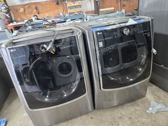 Lg Washer And Dryer Set Electric Signature Series