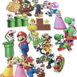 Mario Birthday Party Decorations 