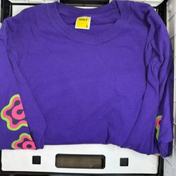 Golfwang Purple Long Sleeve