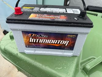 New AGM Battery_Group 65 Deka intimidator