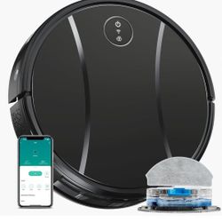 TIPDIY -Robot Vacuum and Mop -Powerful Robotic Vacuum Cleaner