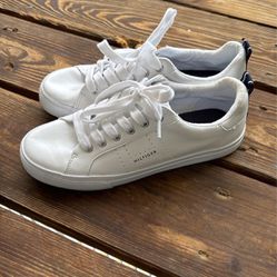 White Tommy Hilfiger Shoes