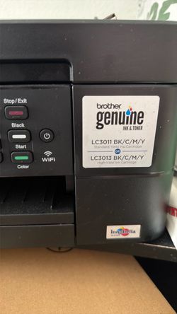 Brother Inkjet Printer with WiFi