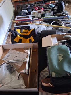 $130 FOR ALL VARIETY ITEMS SOME NEW SOME USED NOT SOLD SEPARATELY